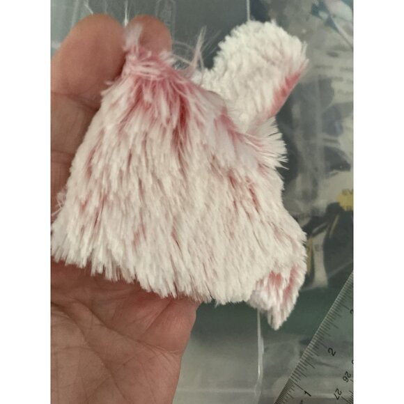 Faux Fur Mixed Colors Scrap Bag Irregular Pieces Junk Journal Slow Stitch Crafts - Picture 7 of 8